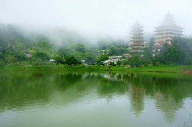 Ruhani seyahat, Mekong Delta, Nui Cam doğa rezerv
