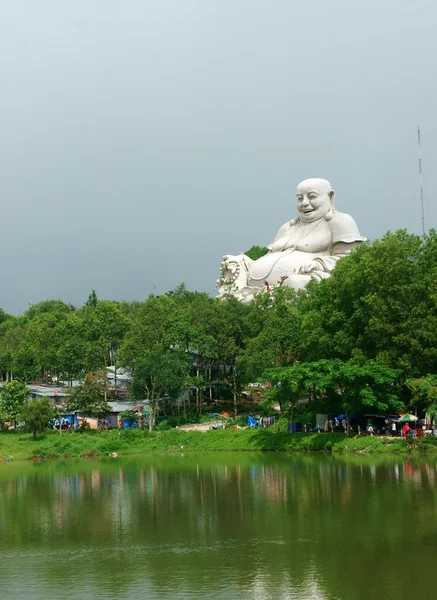 Spiritual travel, Mekong Delta, Nui Cam nature reserve — Stock Photo, Image