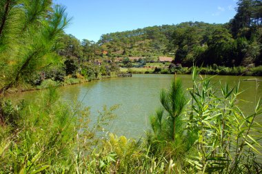 Cu Lan Köyü, Dalat eko turizm