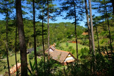 Cu Lan Köyü, Dalat eko turizm