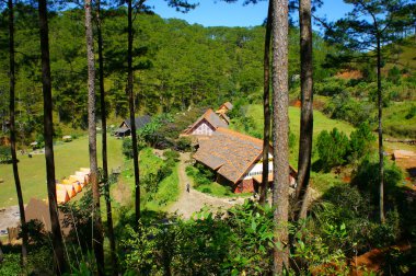 Cu Lan Köyü, Dalat eko turizm