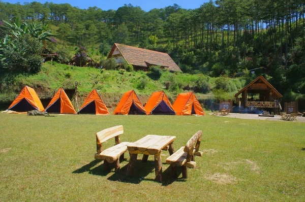 Cu Lan village, Dalat ekoturism — Stockfoto