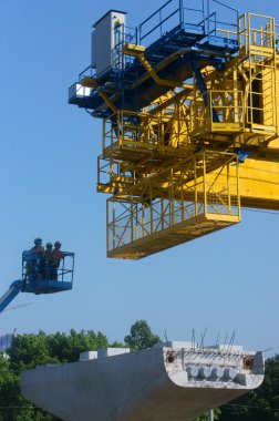 Asya inşaat işçisi, genel gider demiryolu, metro