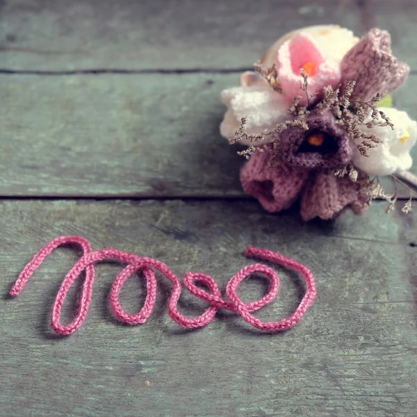Love background, valentine day, mother day, diy — Stock Photo, Image