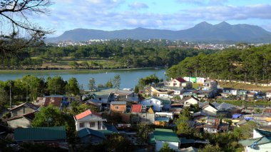 Panorama, Dalat city, Vietnam, Da Lat