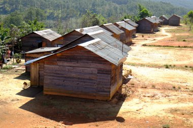 Dalat kırsal, konut, sakin ol, peyzaj