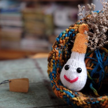 Benzersiz Sevgililer günü arka plan, el yapımı DIY