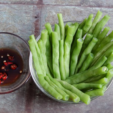 Vietnamca gıda, pişmiş pirinç, omlet, Sevgililer günü