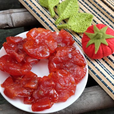 Vietnamca gıda, Tet, domates reçeli, Vietnam geleneksel