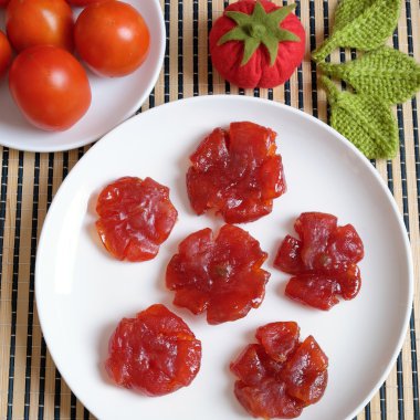 Vietnamca gıda, Tet, domates reçeli, Vietnam geleneksel