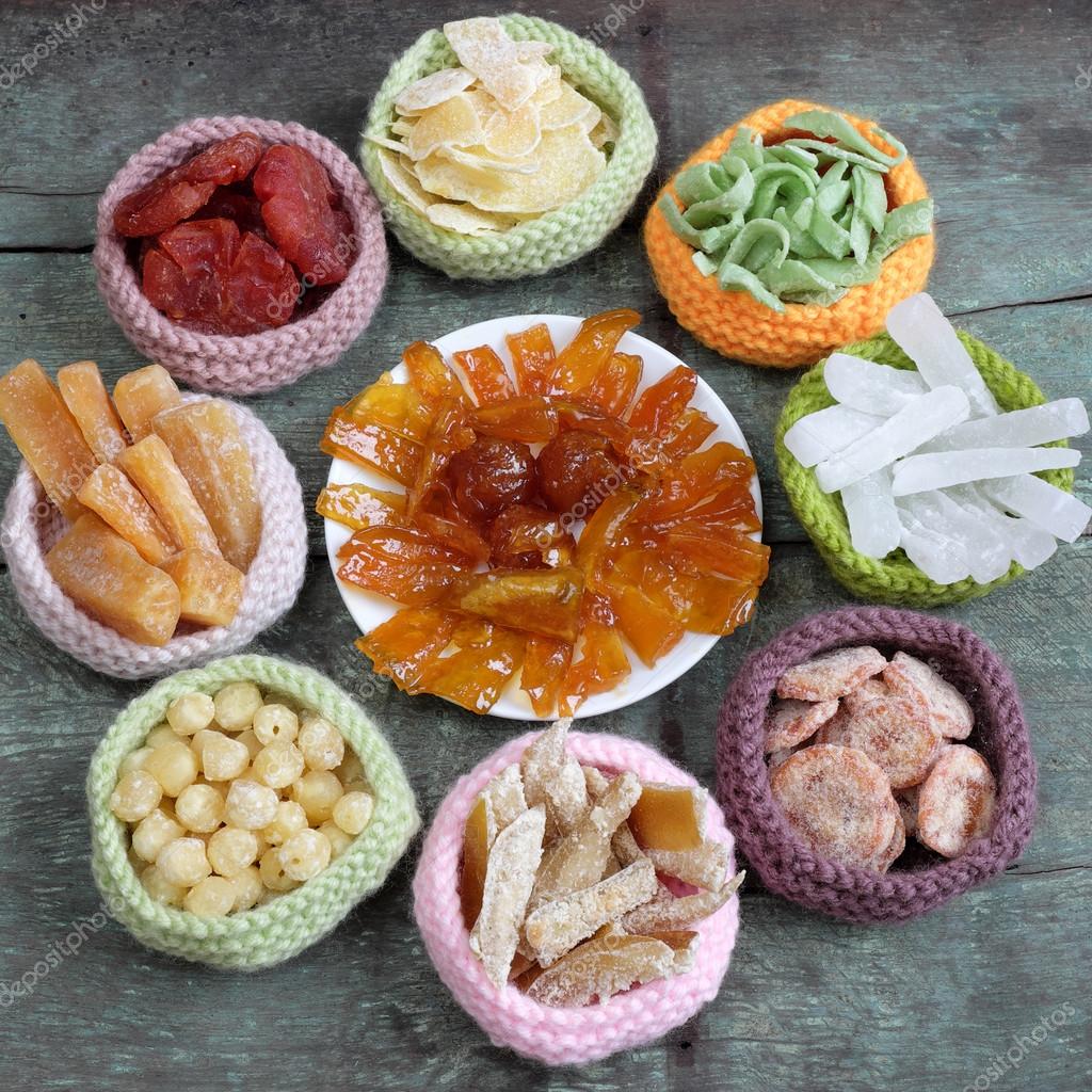 Vietnam Culture Vietnamese Food Tet Lunar New Year Stock Photo Image By C Xuanhuongho