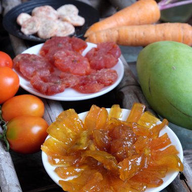 Vietnamca gıda, mango reçel, Vietnam tet