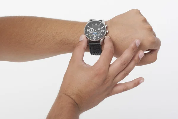 Adjustment of the watch — Stock Photo, Image