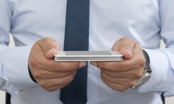 En mobiltelefon — Stockfoto