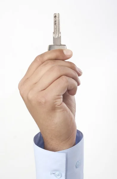 Key in hand — Stock Photo, Image