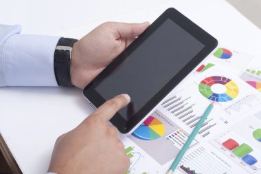 Dijital tablet dokunmadan