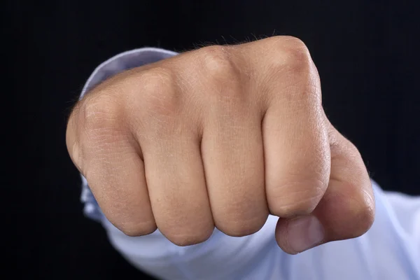 Fist in your face — Stock Photo, Image