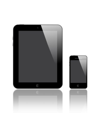 Dijital tablet ve akıllı telefon