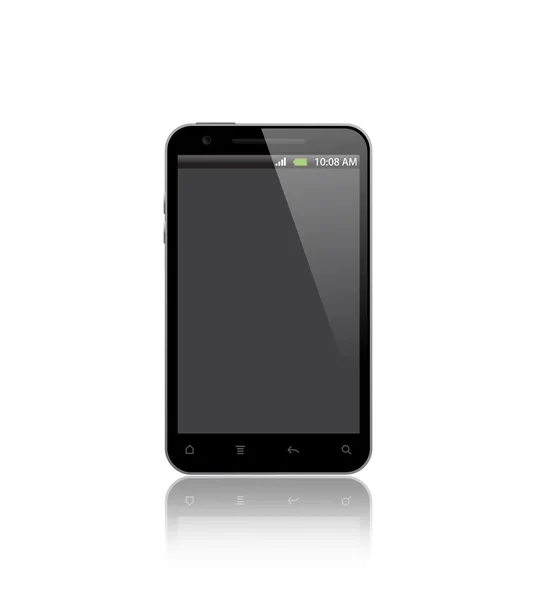 Front side of the smart phone — Stock Photo, Image