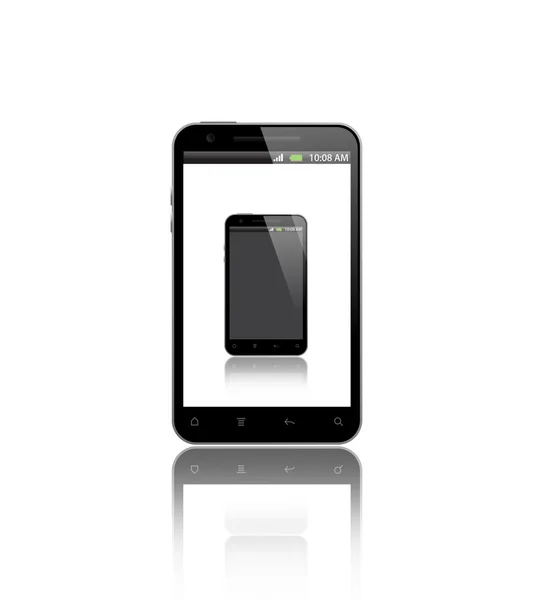 Handy im Smartphone — Stockfoto