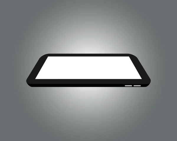 Digital Tablet - Raster image — Stock Photo, Image