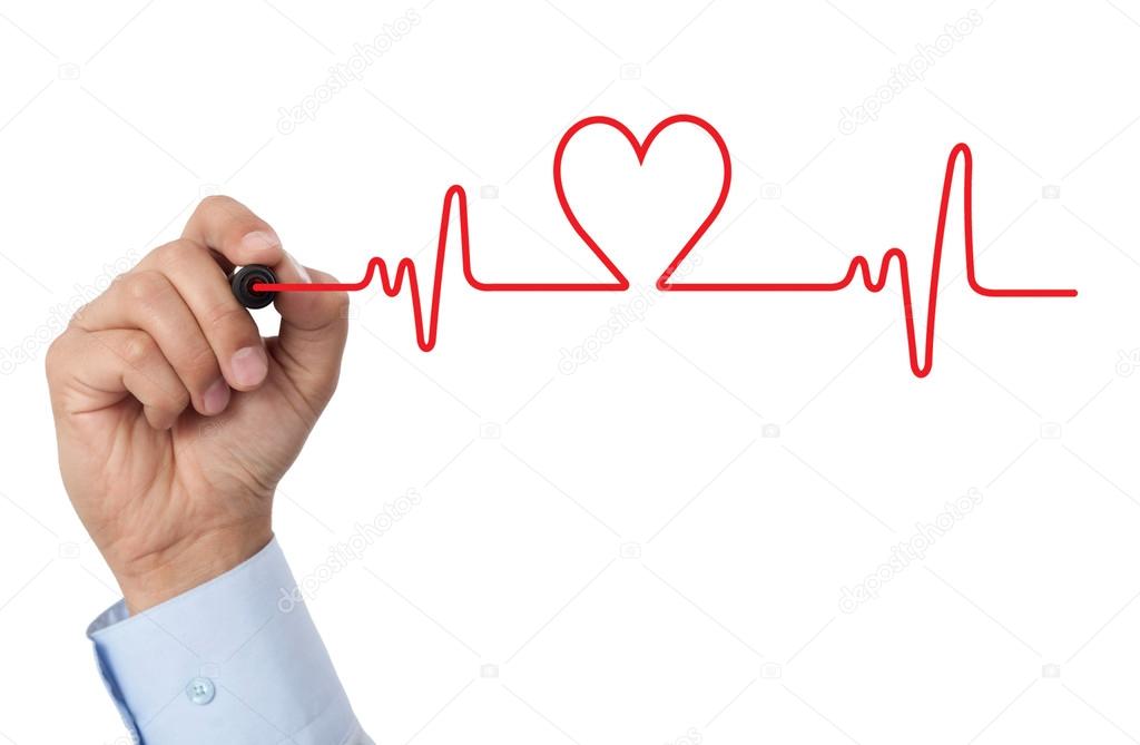 Draw a heart chart