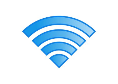 Kablosuz cep telefonu simgesi