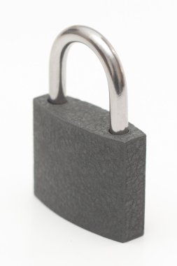 bir kilit, çapraz görünüm