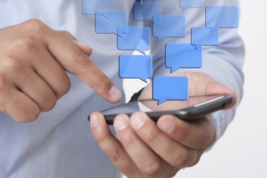 Cep telefonu kısa mesaj gönderme