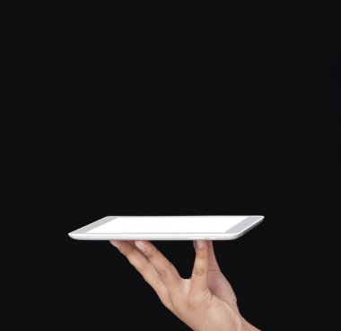 Dijital tablet ile hizmet veren