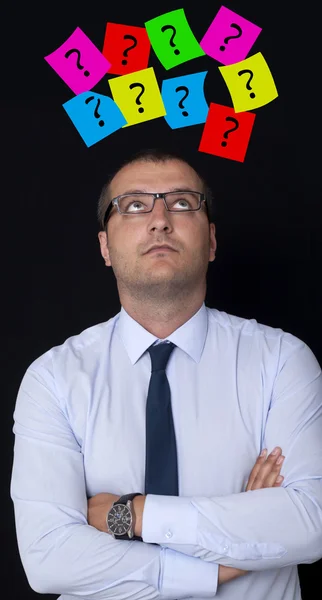 Problemi in ufficio — Foto Stock