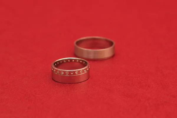 Female Ring in First Plan — Stock Photo, Image