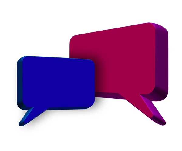 Speech Bubble — Stock Photo, Image