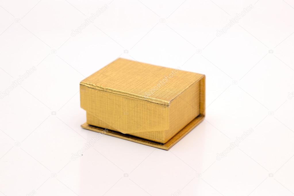 yellow box for wedding rings