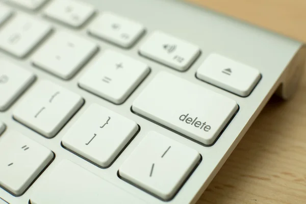 Delete on the Keyboard — Stock Photo, Image