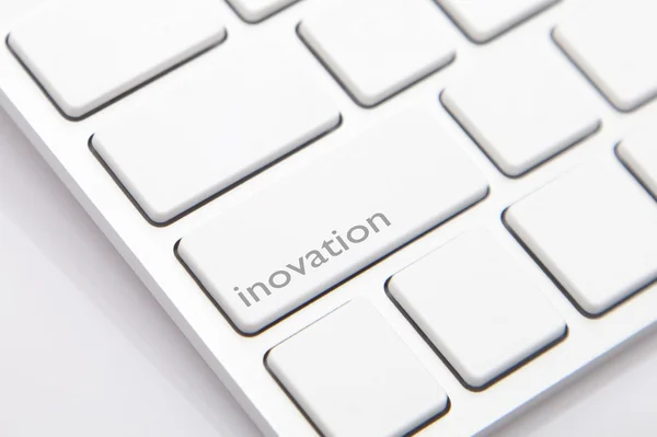 Inovação no teclado — Fotografia de Stock