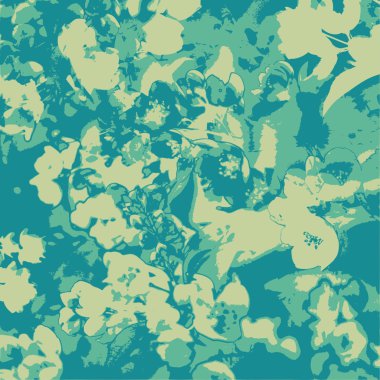 Grunge çiçek arkaplanı