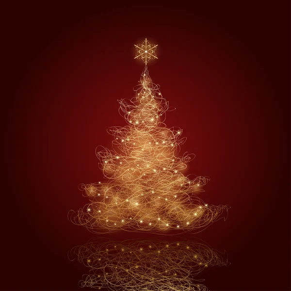 soyut Noel ağacı