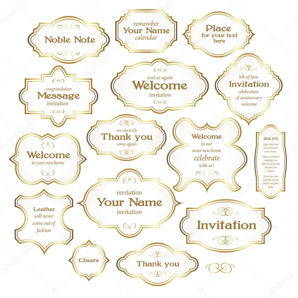 2 584 Nameplate Vector Images Free Royalty Free Nameplate Vectors Depositphotos