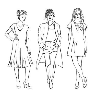 Bayan moda modelleri