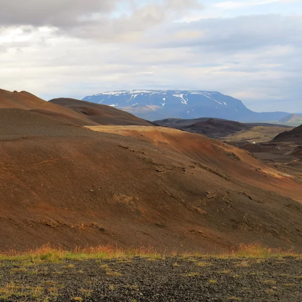 Iceland, thermal field — Stock Photo, Image