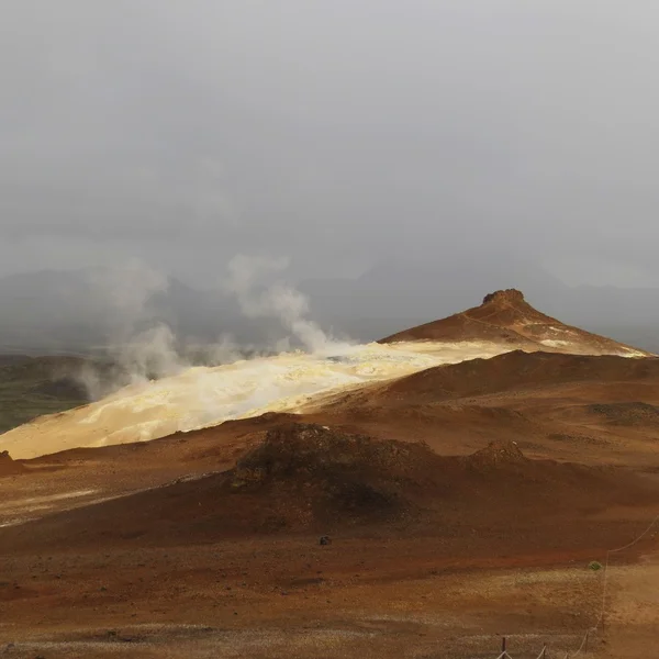 Thermal fields, Iceland — Stock Photo, Image