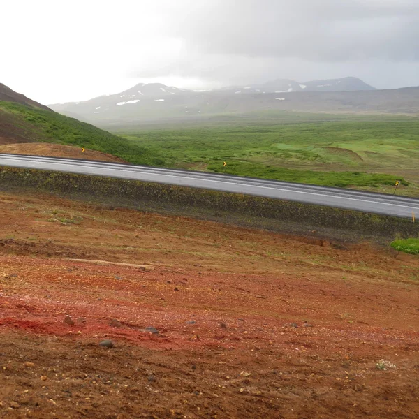 Thermal fields, Iceland — Stock Photo, Image