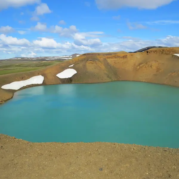 Viti in Iceland — Stock Photo, Image