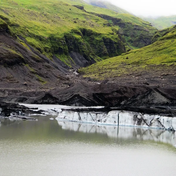 Góry lodowej, Islandia — Zdjęcie stockowe