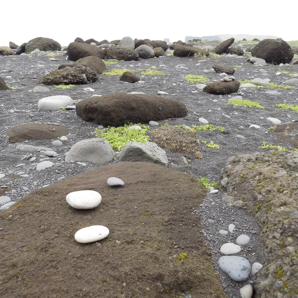Stones in Iceland — Stock Photo, Image