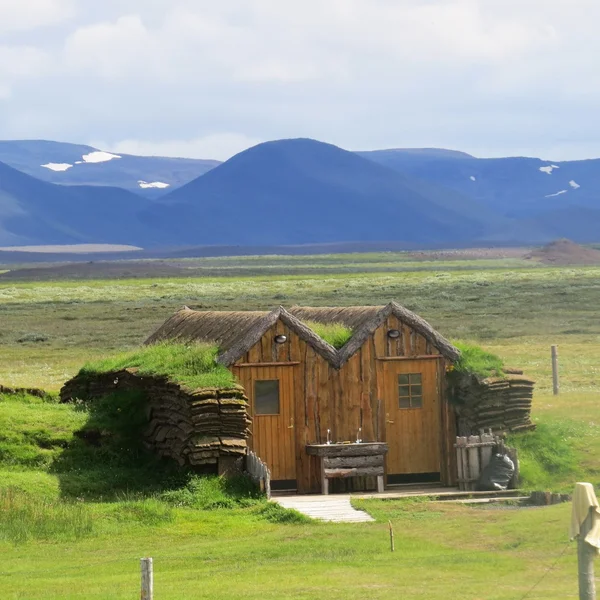 House in Iceland — Stock Photo, Image