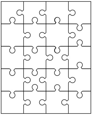 küçük beyaz bulmaca