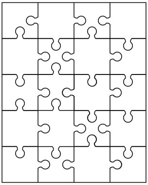 küçük beyaz bulmaca