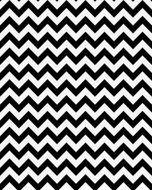 Dikişsiz zikzak desen